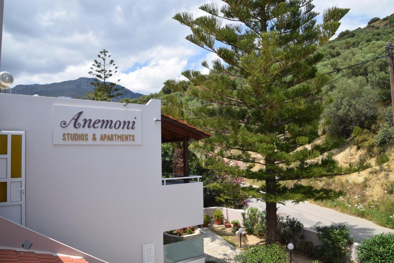 Anemoni Studios Plakias Ngoại thất bức ảnh